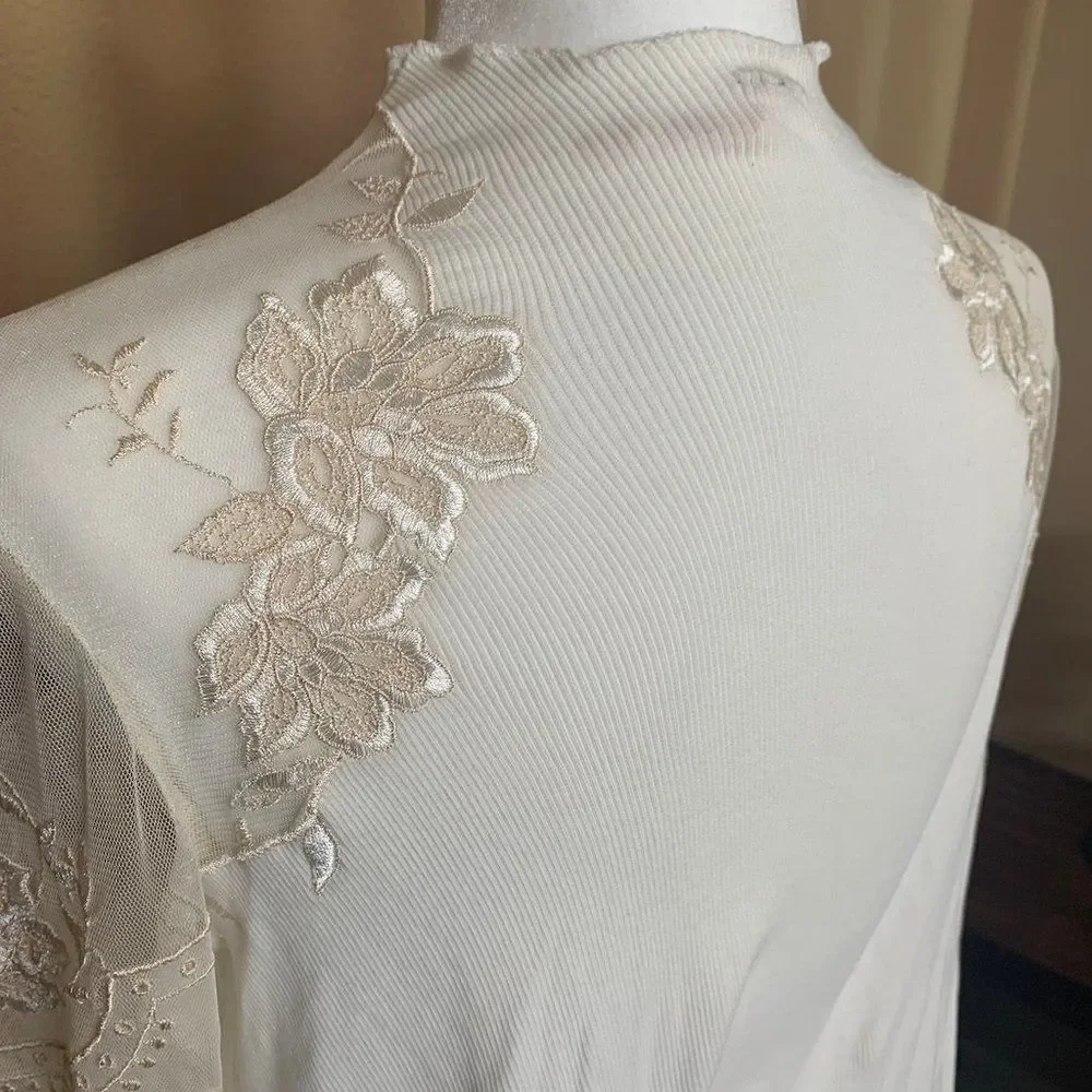 Free People Daniella Lace Top
